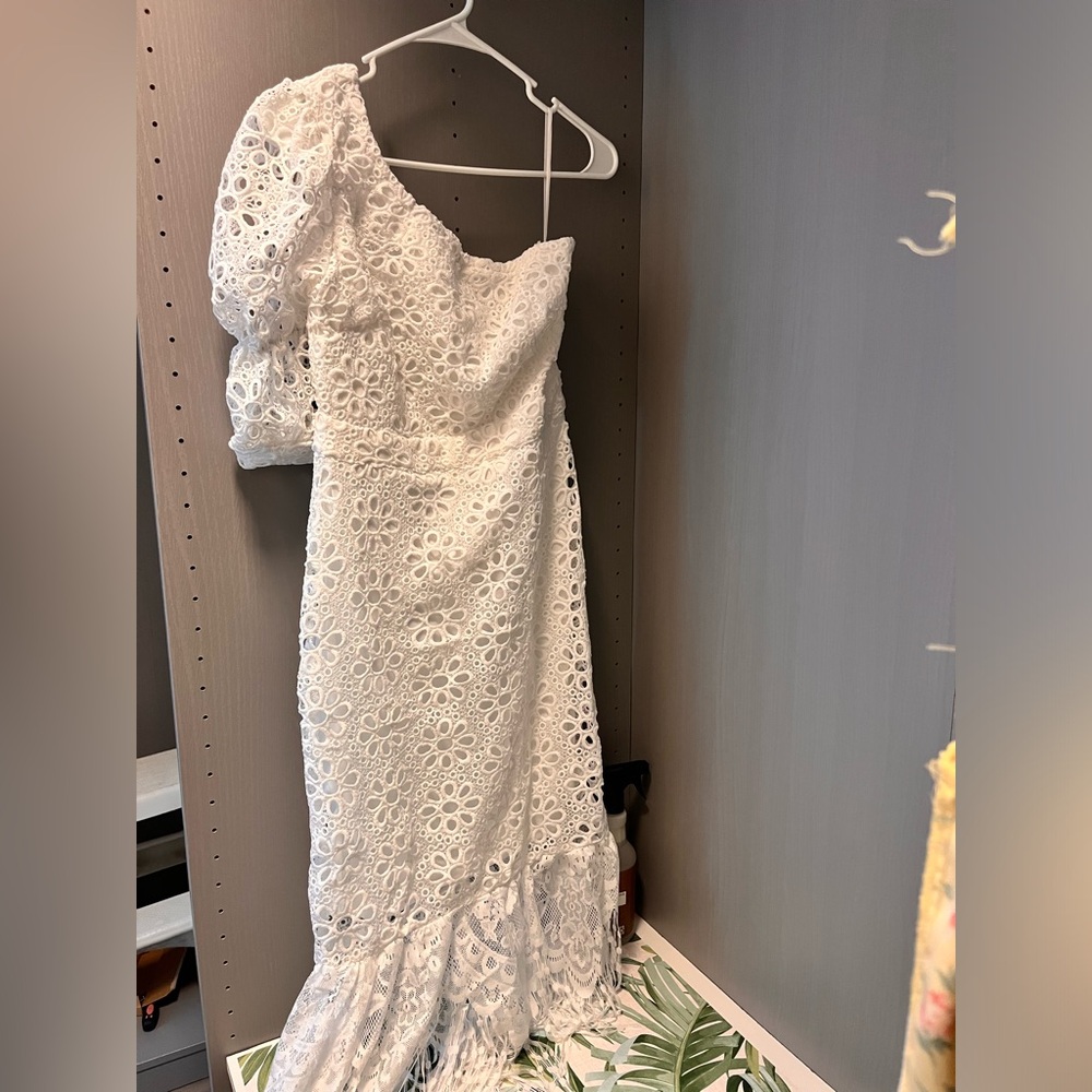 SHEIN White dress